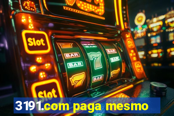 3191.com paga mesmo