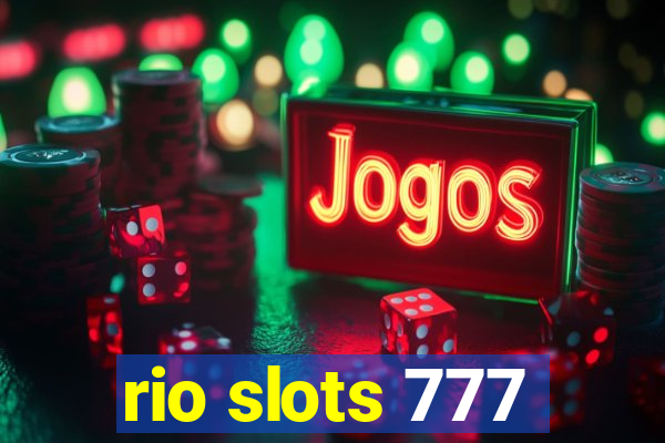 rio slots 777