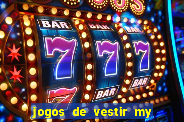 jogos de vestir my little pony