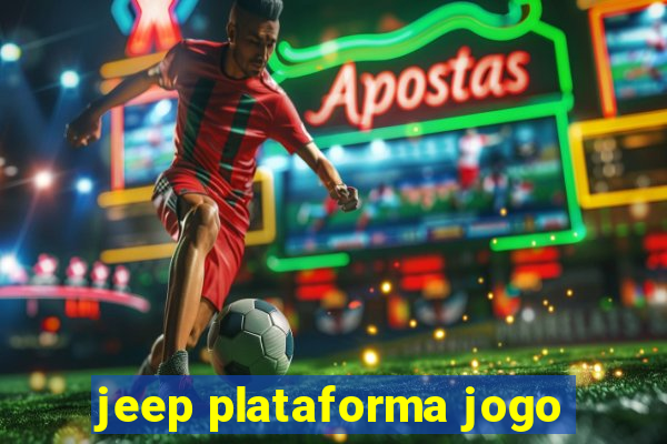 jeep plataforma jogo