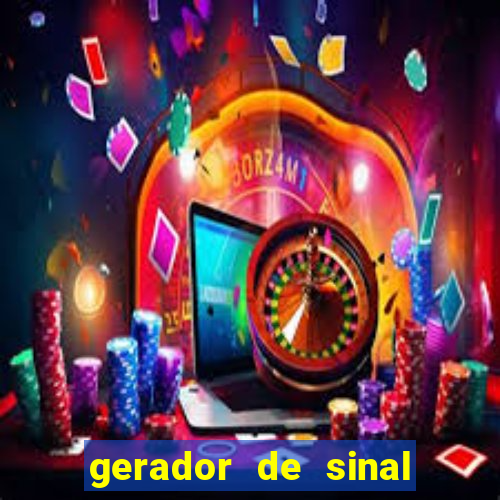 gerador de sinal fortune tiger