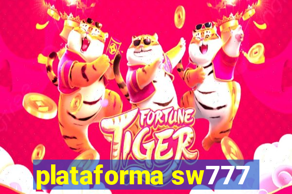 plataforma sw777