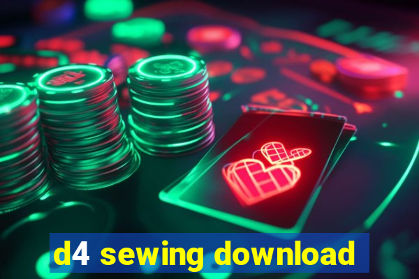 d4 sewing download