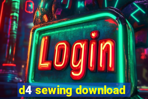 d4 sewing download