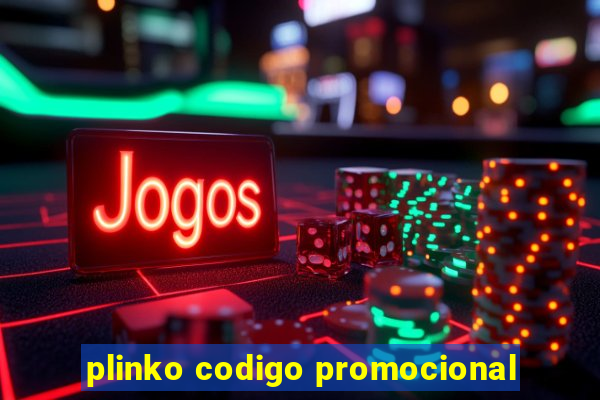 plinko codigo promocional