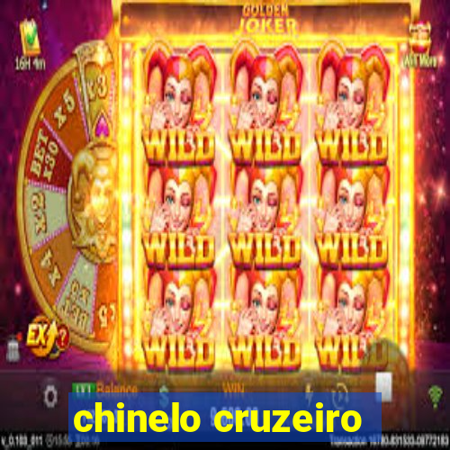 chinelo cruzeiro