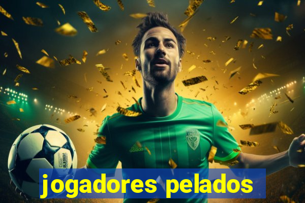 jogadores pelados