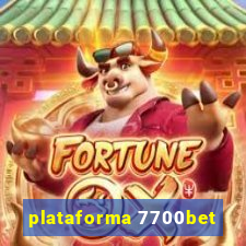 plataforma 7700bet