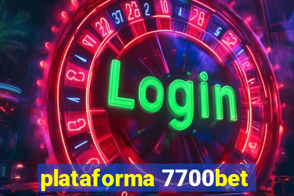 plataforma 7700bet