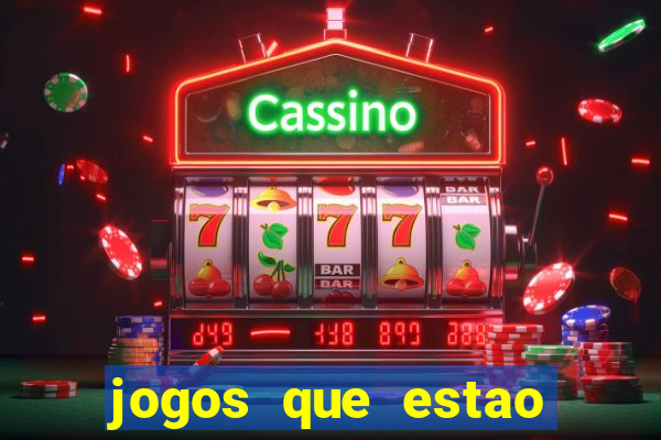 jogos que estao pagando agora