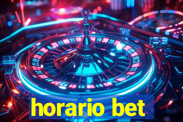 horario bet