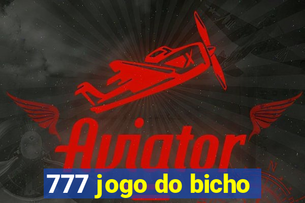 777 jogo do bicho