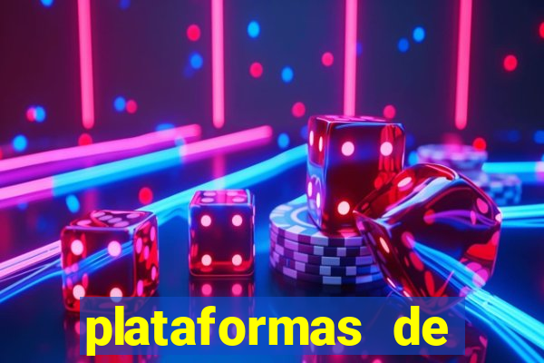 plataformas de jogos novas