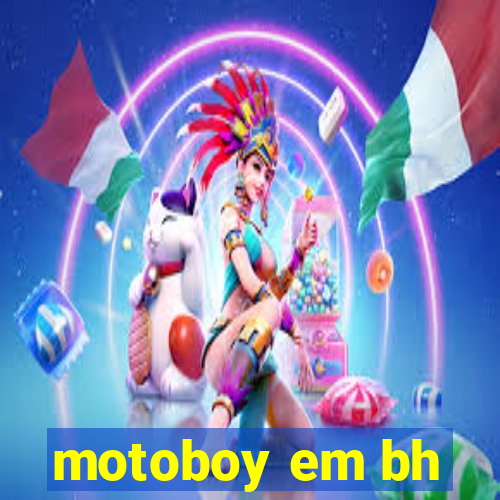 motoboy em bh