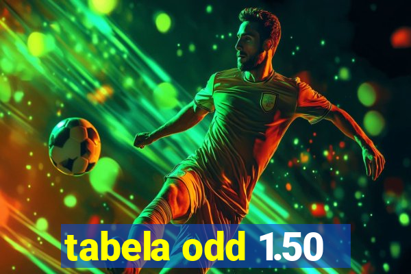 tabela odd 1.50