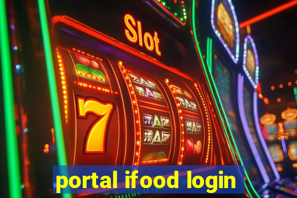 portal ifood login