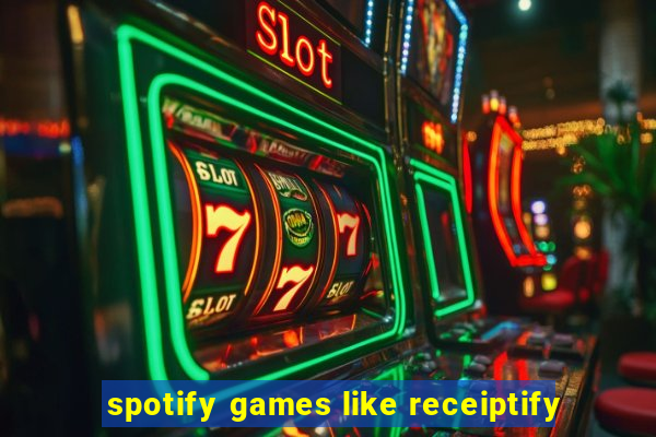 spotify games like receiptify