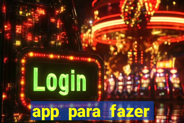 app para fazer jogo do bicho