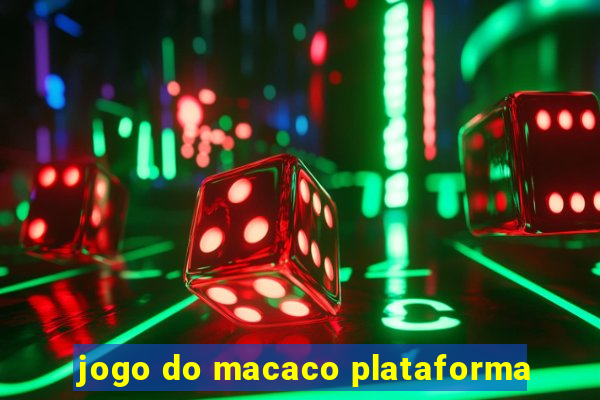 jogo do macaco plataforma