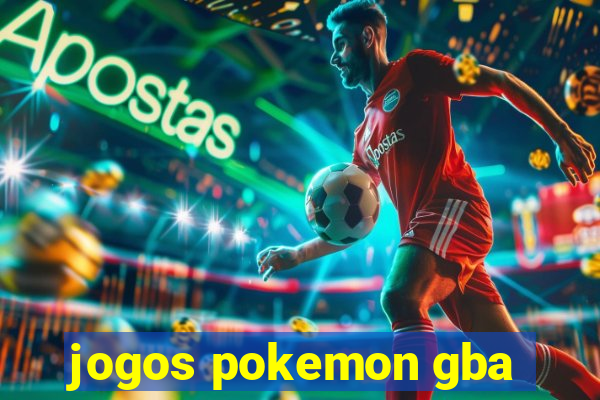 jogos pokemon gba