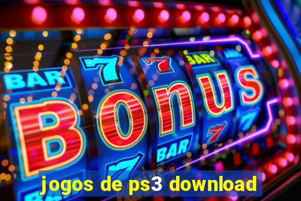 jogos de ps3 download