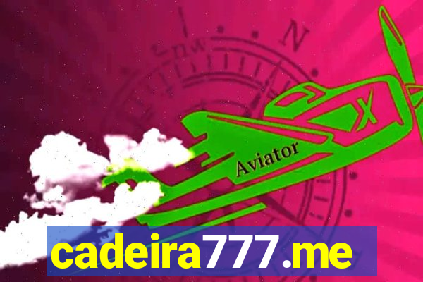 cadeira777.me