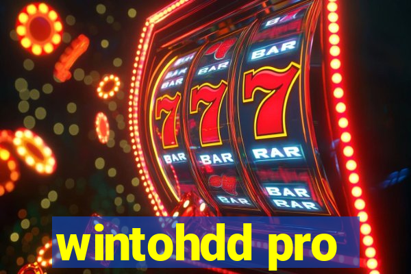 wintohdd pro