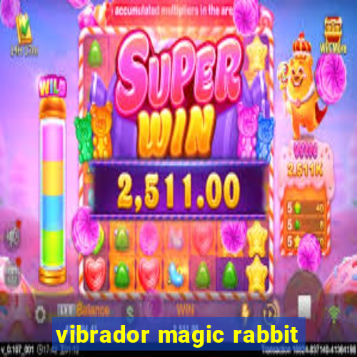 vibrador magic rabbit