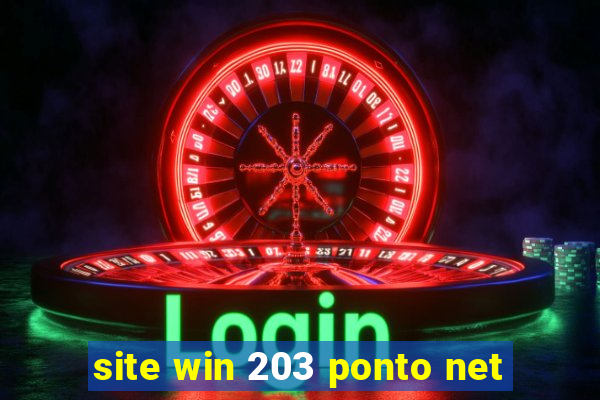 site win 203 ponto net