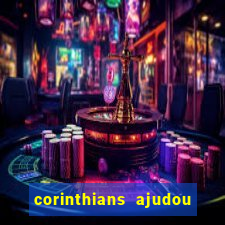 corinthians ajudou o sao paulo