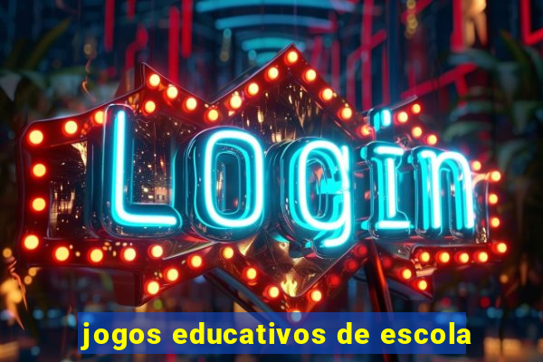 jogos educativos de escola