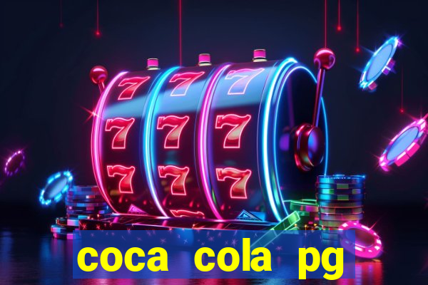 coca cola pg plataforma de jogos