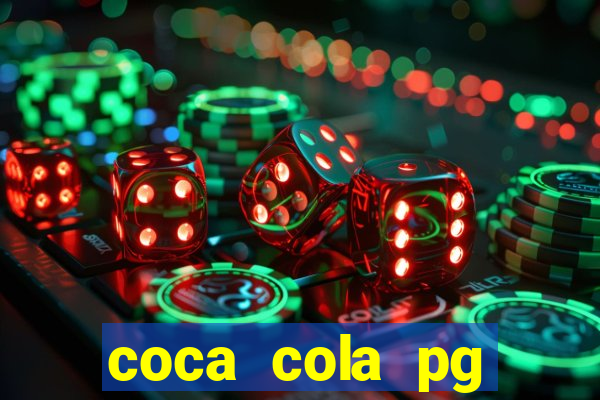 coca cola pg plataforma de jogos