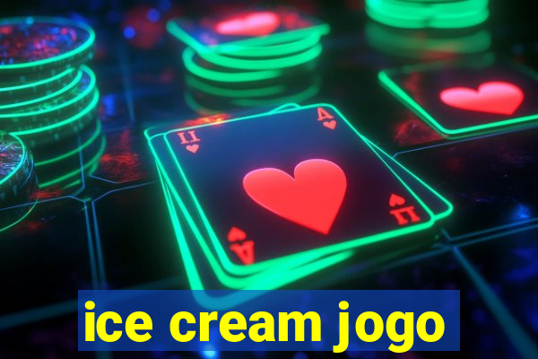 ice cream jogo