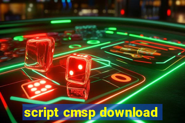 script cmsp download