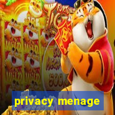 privacy menage