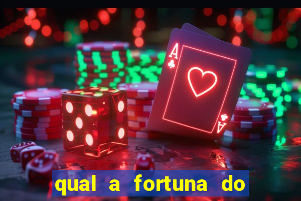 qual a fortuna do craque neto