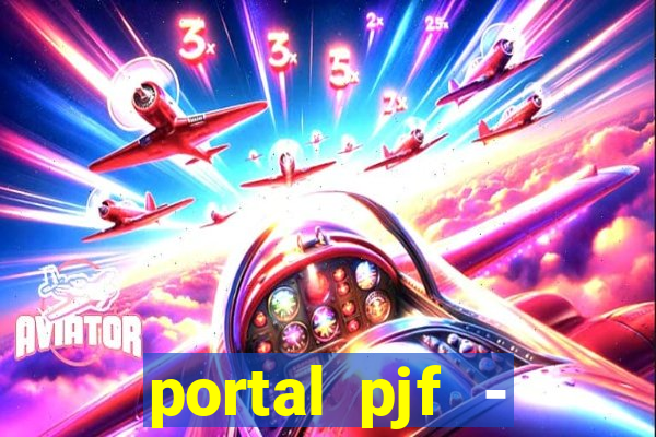 portal pjf - prefeitura de juiz de fora