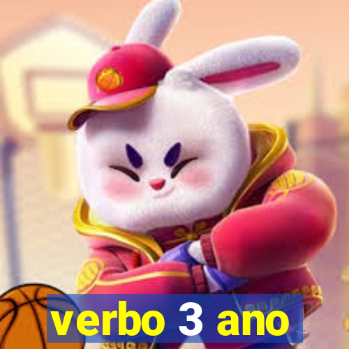 verbo 3 ano