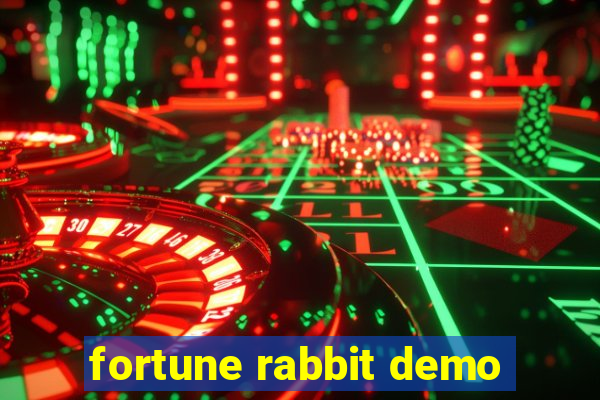 fortune rabbit demo