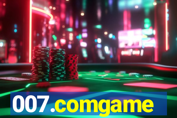 007.comgame