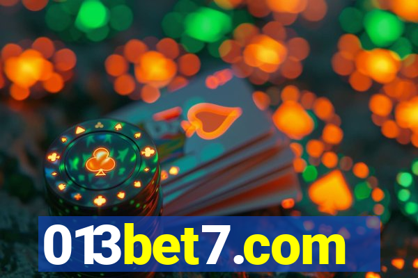 013bet7.com