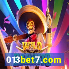 013bet7.com