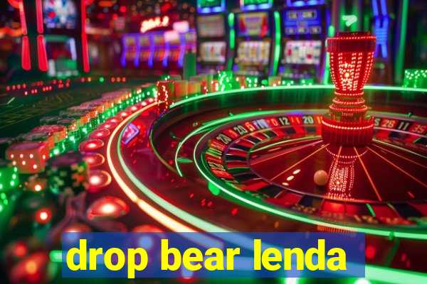 drop bear lenda