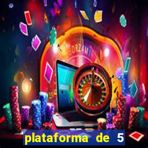 plataforma de 5 reais fortune tiger