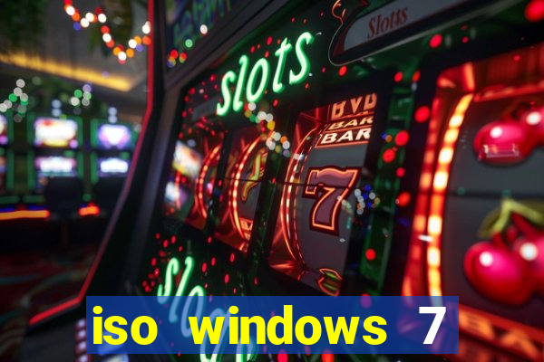 iso windows 7 ultimate 64 bits