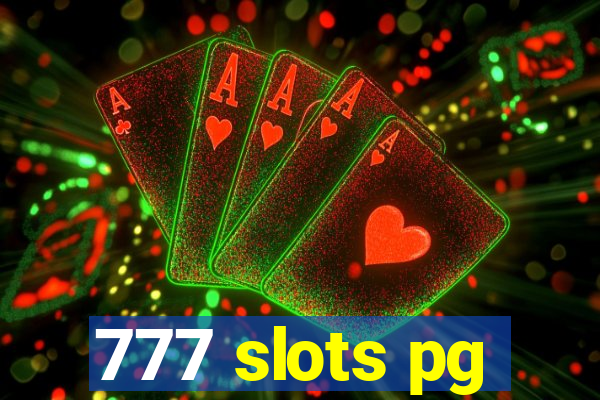 777 slots pg