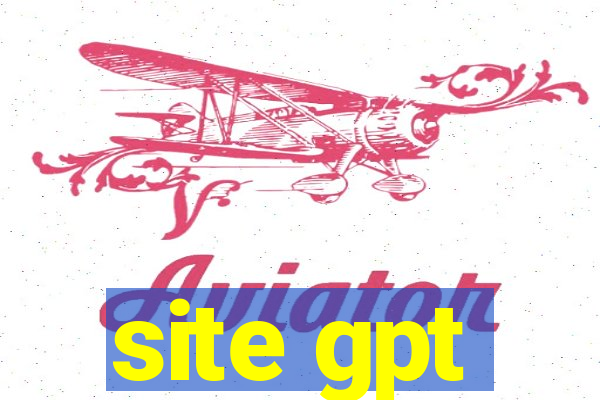 site gpt