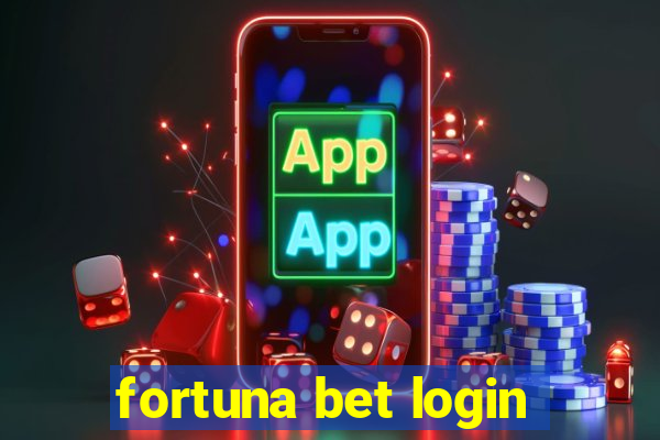 fortuna bet login