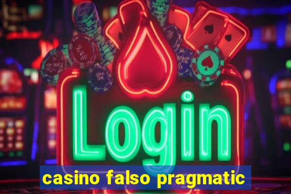 casino falso pragmatic